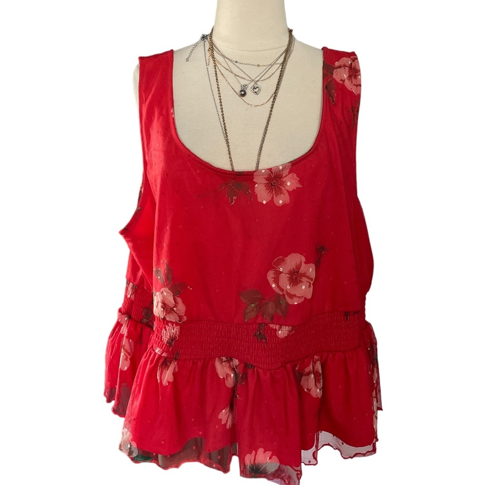 Peplum Top